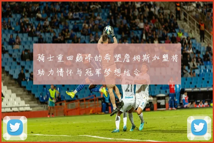 骑士重回巅峰的希望詹姆斯加盟将助力情怀与冠军梦想结合